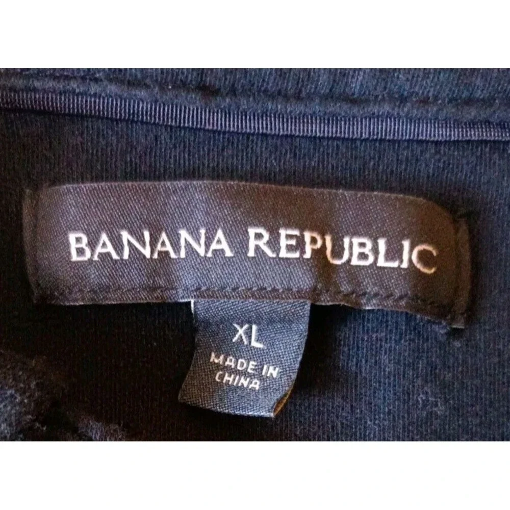 Banana Republic Polo Shirt Men's XL Regular Fit Short Sleeve